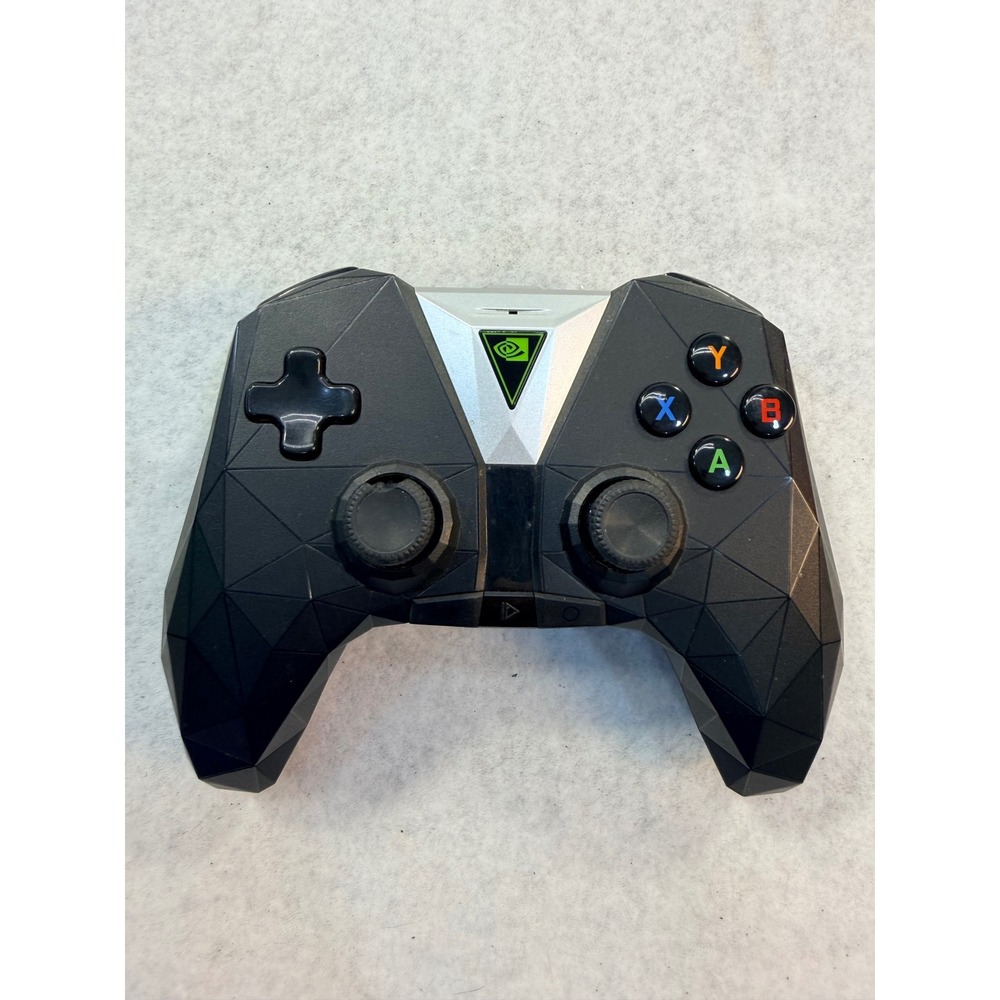 NVIDIA SHIELD Wireless Controller P2920 Black Geometric Low Poly Gamepad PC READ